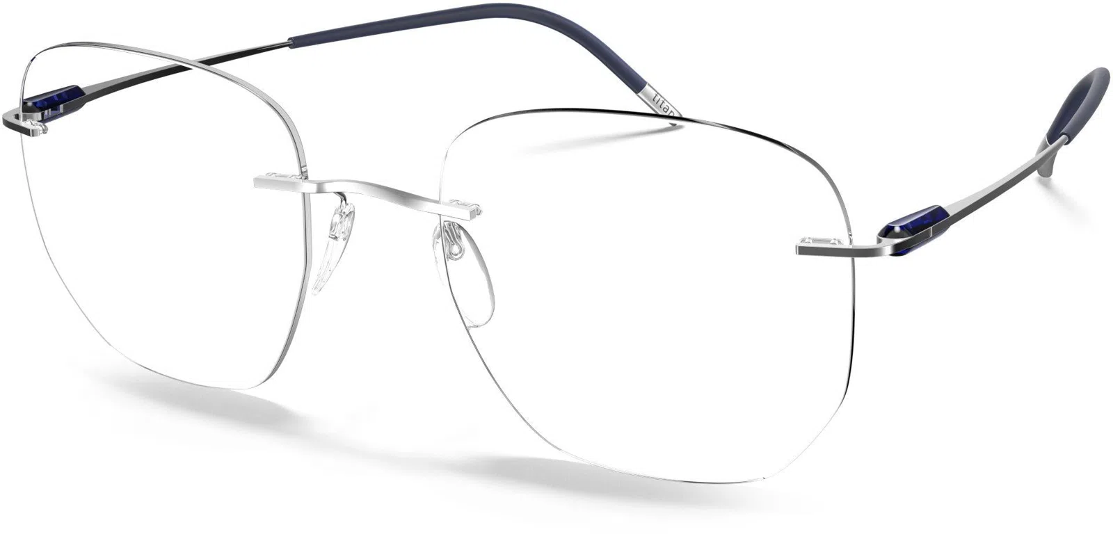 Silhouette Purist Chassis Rimless 5561 Eyeglasses - view 123